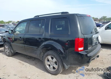 2011 Honda Pilot Ex-L from USA, damaged, VIN 5FNYF3H50BB026766